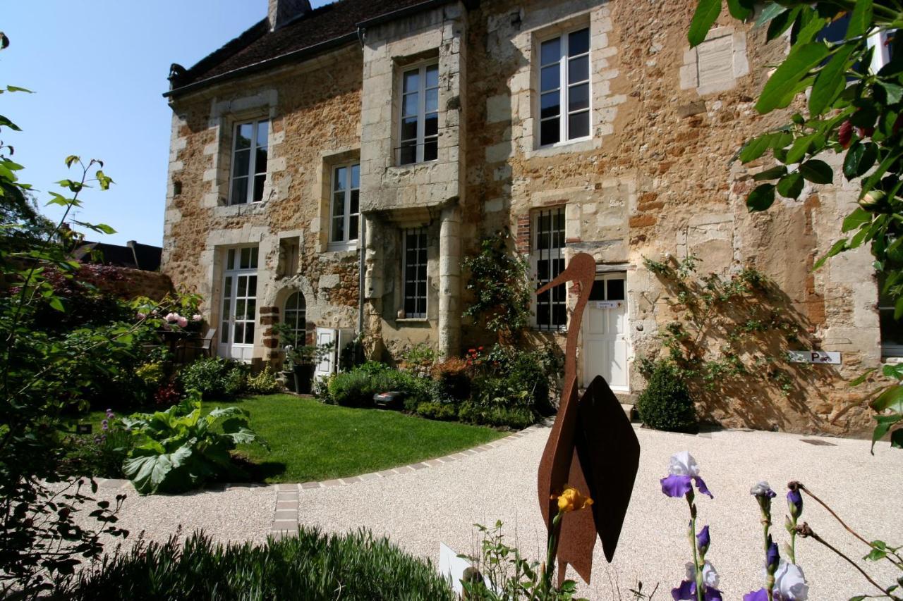 Logis - Hotel & Restaurant Du Tribunal Mortagne-au-Perche Buitenkant foto