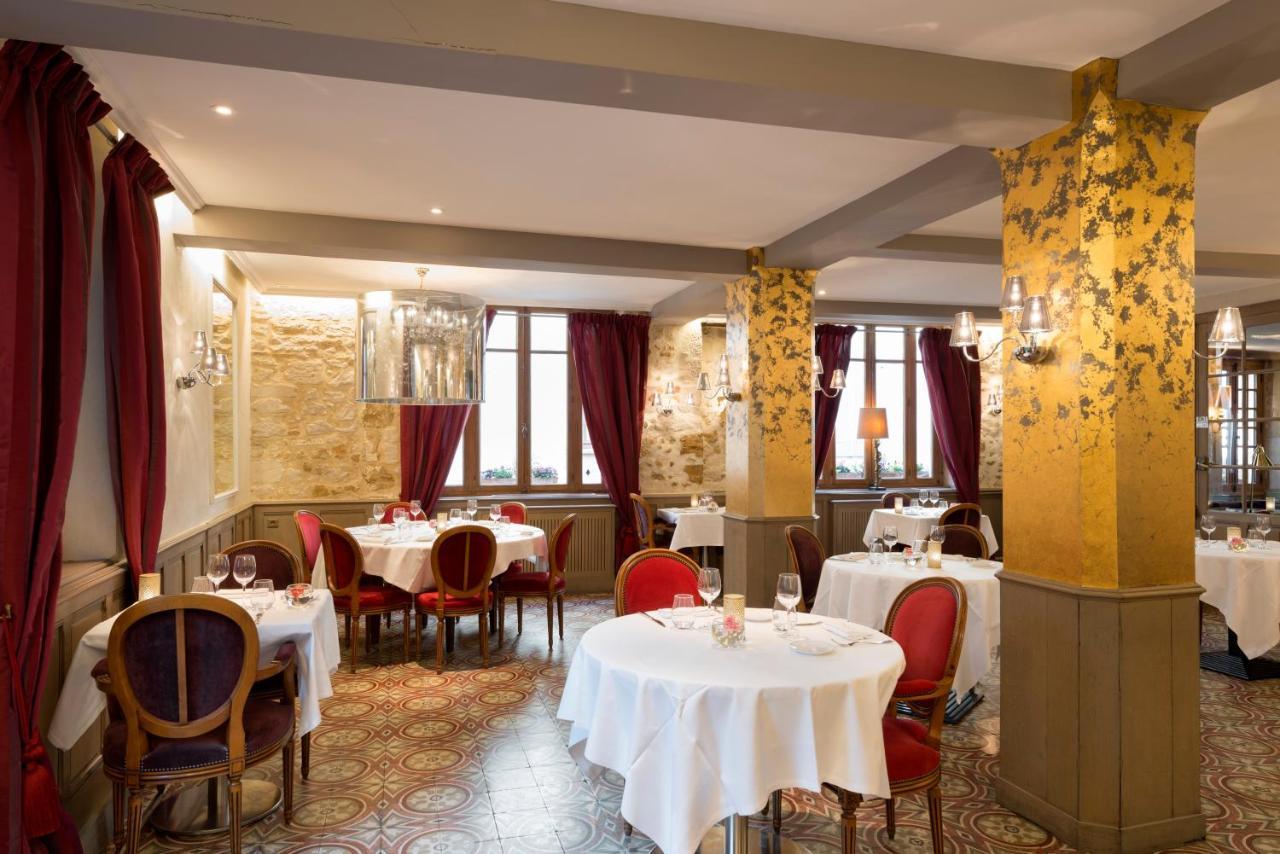 Logis - Hotel & Restaurant Du Tribunal Mortagne-au-Perche Buitenkant foto
