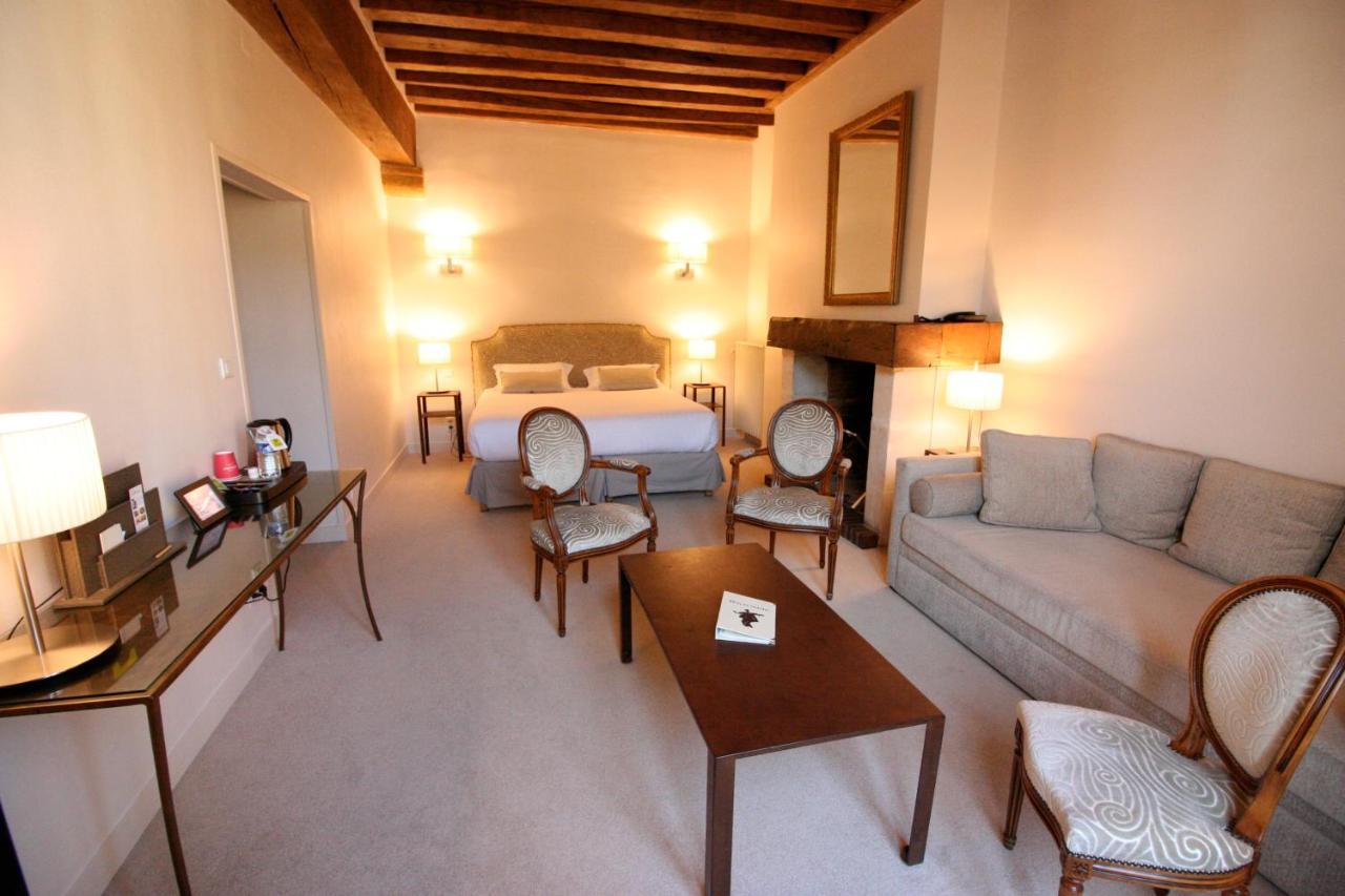 Logis - Hotel & Restaurant Du Tribunal Mortagne-au-Perche Buitenkant foto