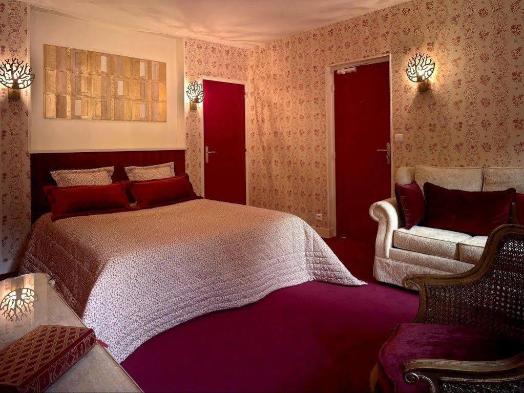 Logis - Hotel & Restaurant Du Tribunal Mortagne-au-Perche Buitenkant foto